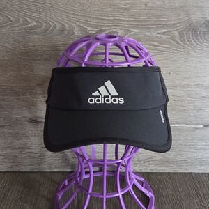 Adidas Black Visor Hat
